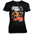 D&D California Palms Girly Tee – T-shirt femme