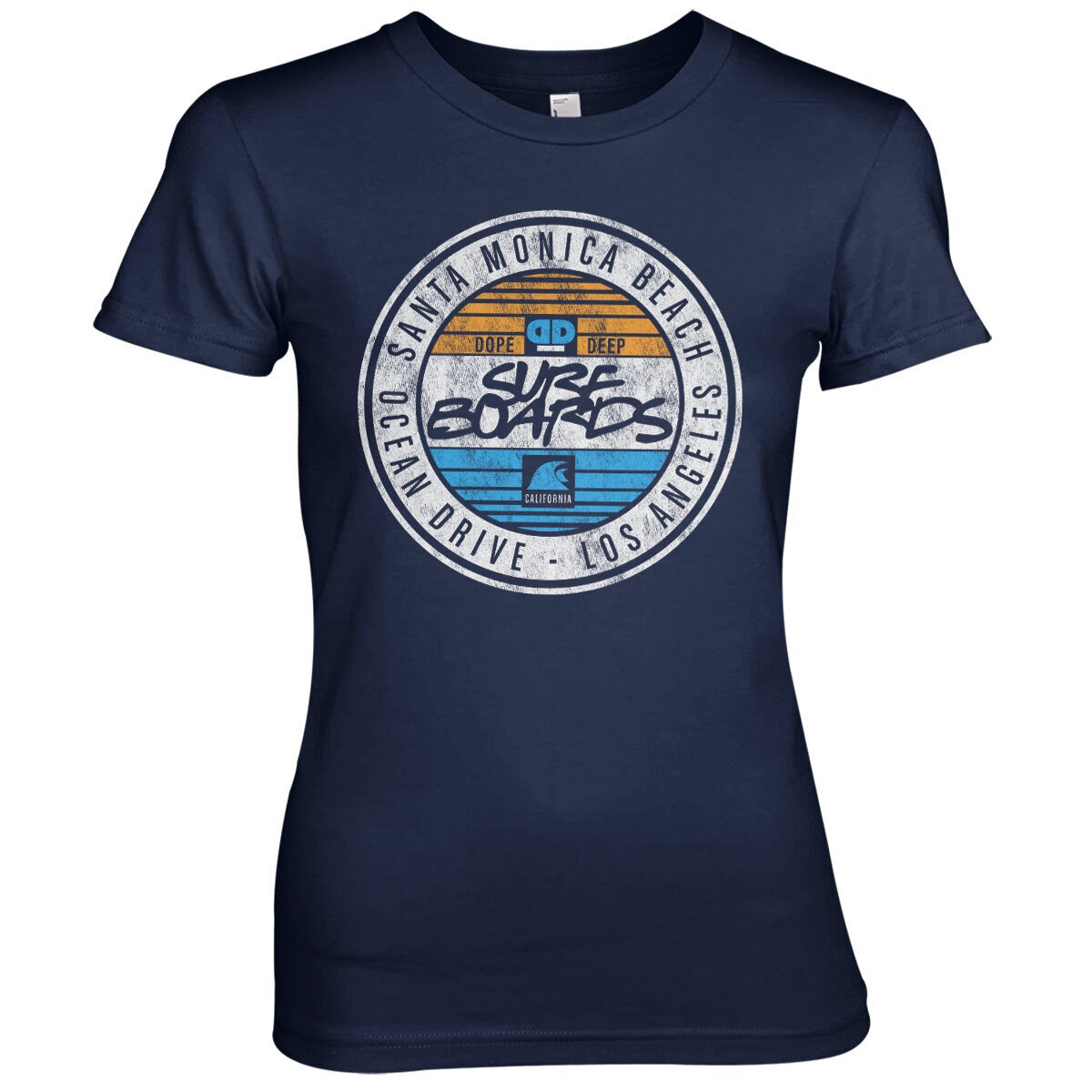 D&D Ocean Drive Girly Tee – T-shirt femme