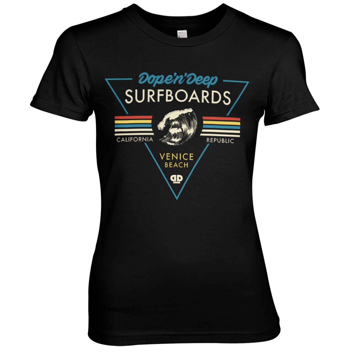 D&D Venice Beach Girly Tee – T-shirt femme
