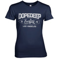 D&D Los Angeles Surfing Girly Tee – T-shirt femme