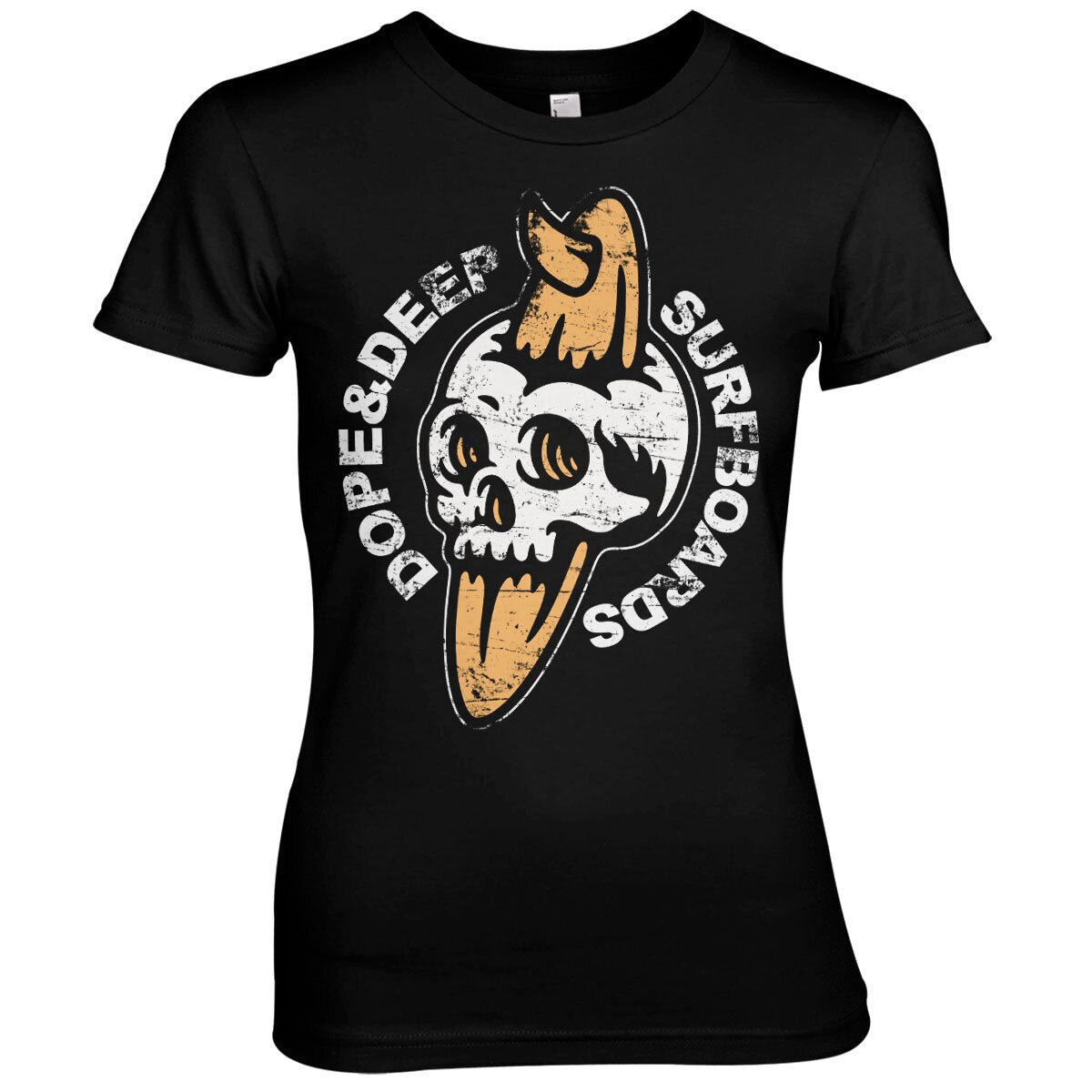 Dope&Deep Surfboards Girly Tee – T-shirt femme
