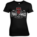 Smiling Devil Speed Shop Girly Tee – T-shirt femme