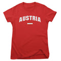 Austria Flag Girly Tee – T-shirt femme