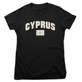 Cyprus Flag Girly Tee – T-shirt femme