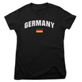 Germany Flag Girly Tee – T-shirt femme