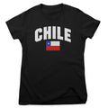 Chile Flag Girly Tee – T-shirt femme