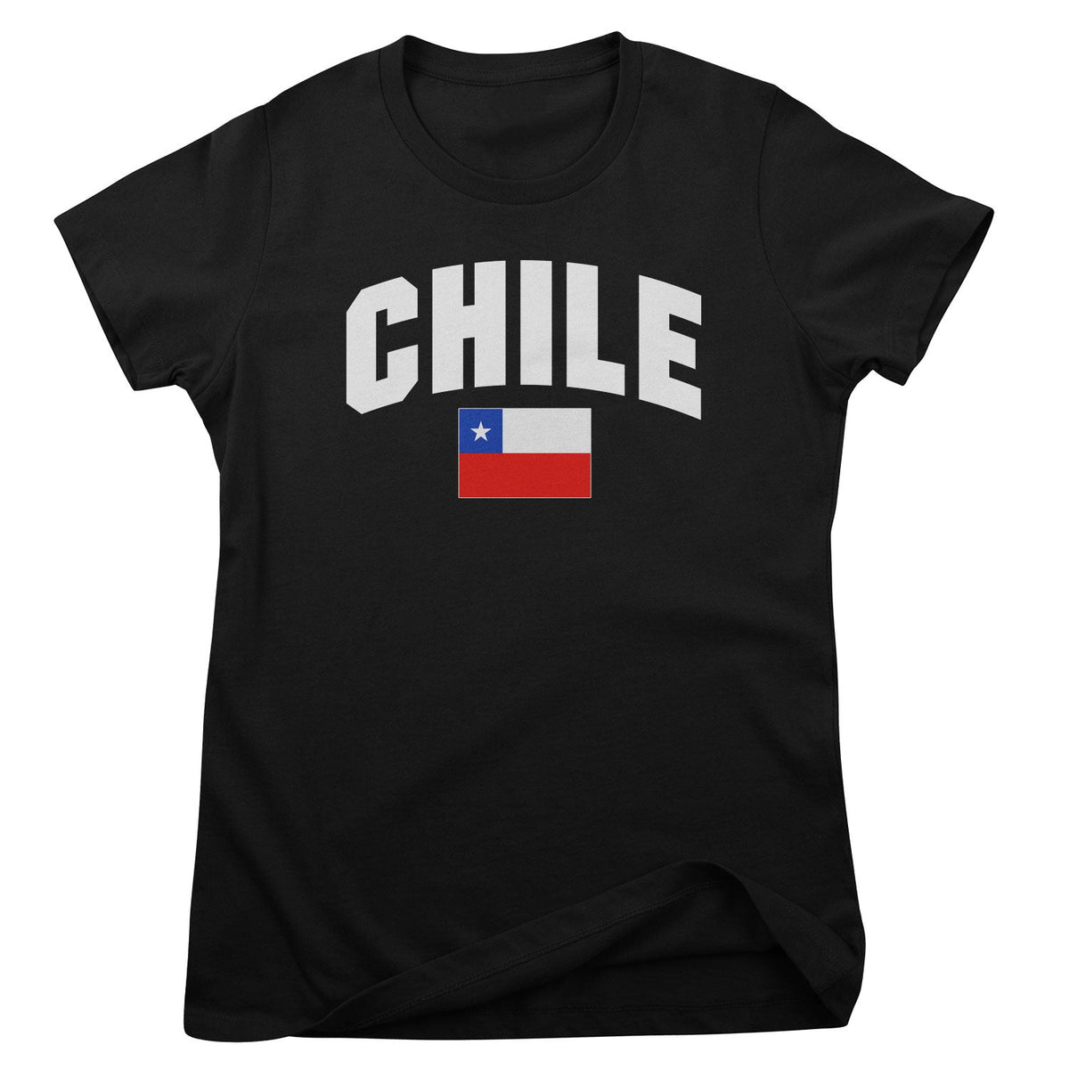 Chile Flag Girly Tee – T-shirt femme