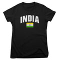 India Flag Girly Tee – T-shirt femme