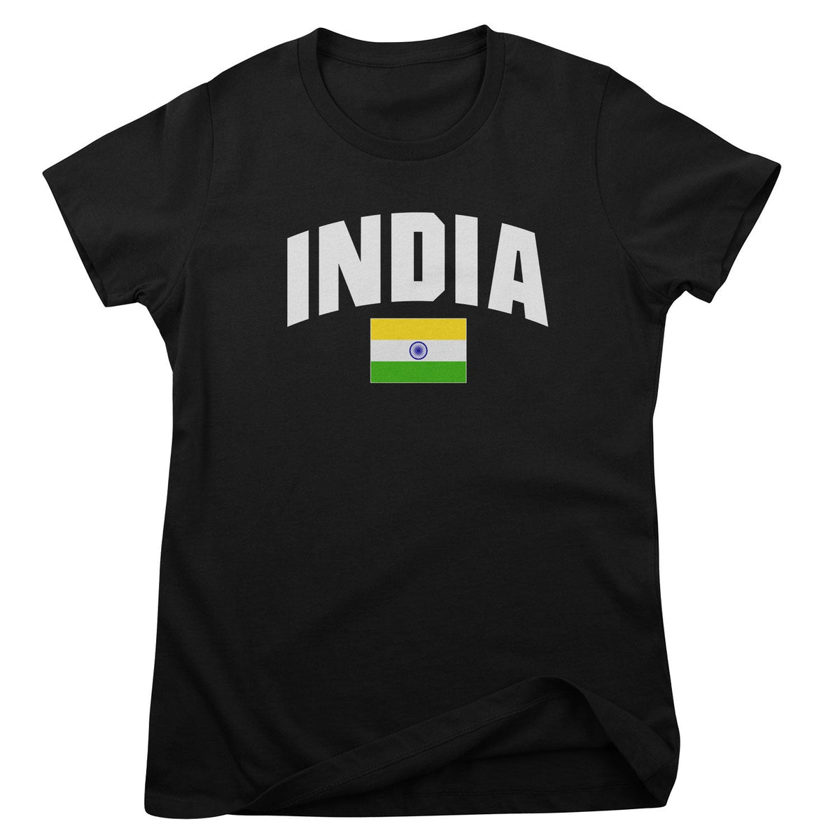 India Flag Girly Tee – T-shirt femme