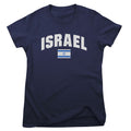 Israel Flag Girly Tee – T-shirt femme