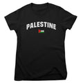 Palestine Flag Girly Tee – T-shirt femme