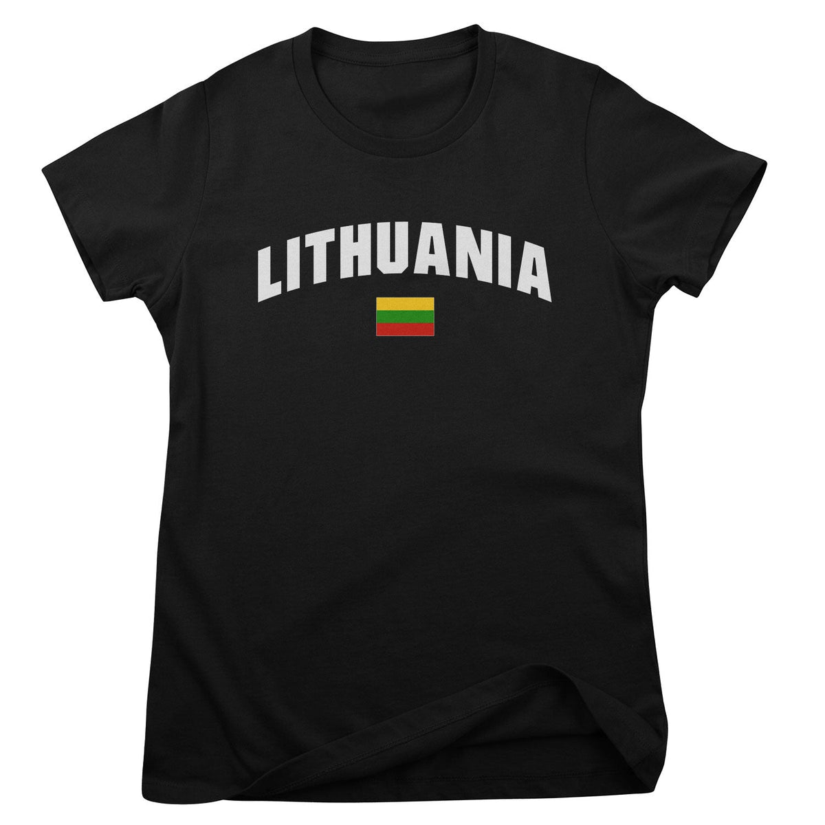 Lithuania Flag Girly Tee – T-shirt femme