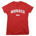 Monaco Flag Girly Tee – T-shirt femme