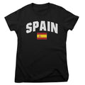 Spain Flag Girly Tee – T-shirt femme