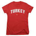 Turkey Flag Girly Tee – T-shirt femme