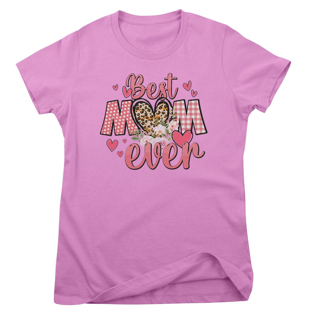 The Best Mom Ever Girly Top – Top femme