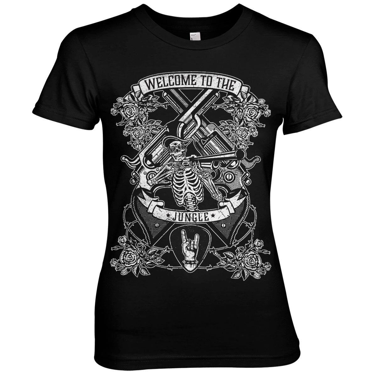 Welcome To The Jungle Girly Tee – T-shirt femme