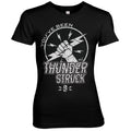 You've Been Thunderstruck Girly Tee – T-shirt femme