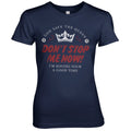 Don't Stop Me Now Girly Tee – T-shirt femme