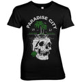 Paradise City Girly Tee – T-shirt femme