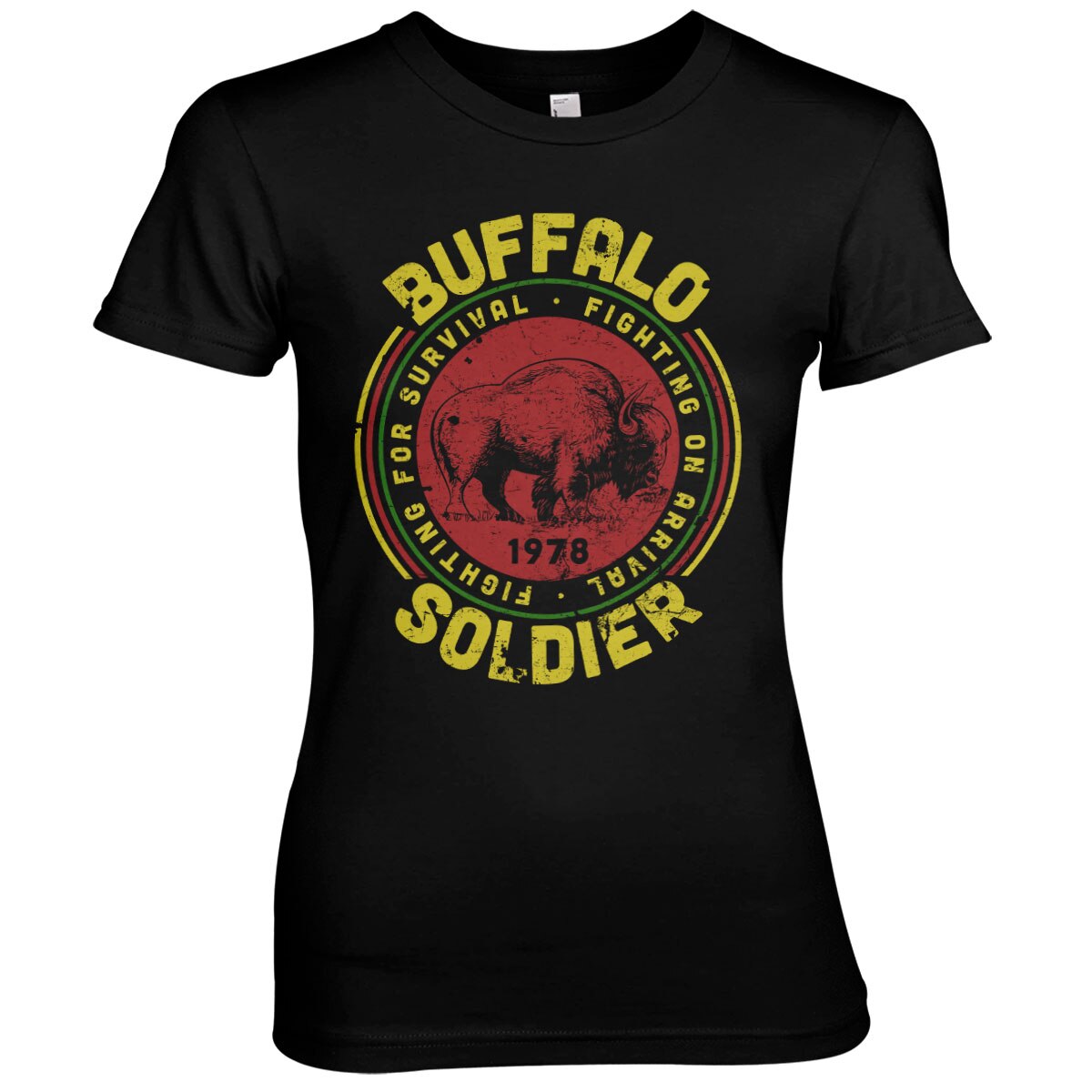 Buffalo Soldier Girly Tee – T-shirt femme