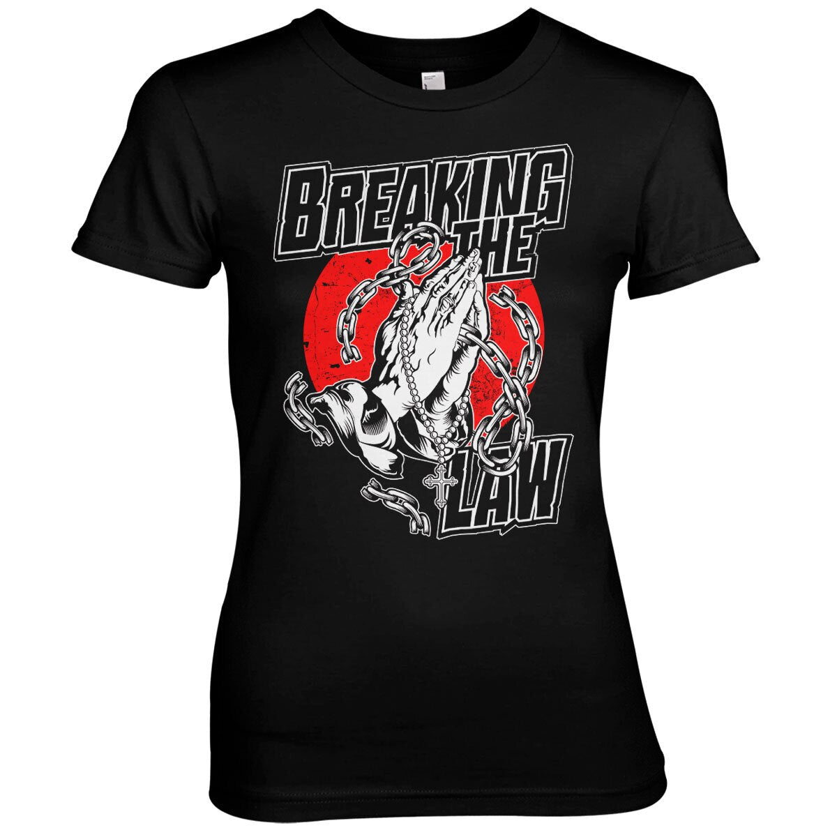 Breaking The Law Girly Tee – T-shirt femme
