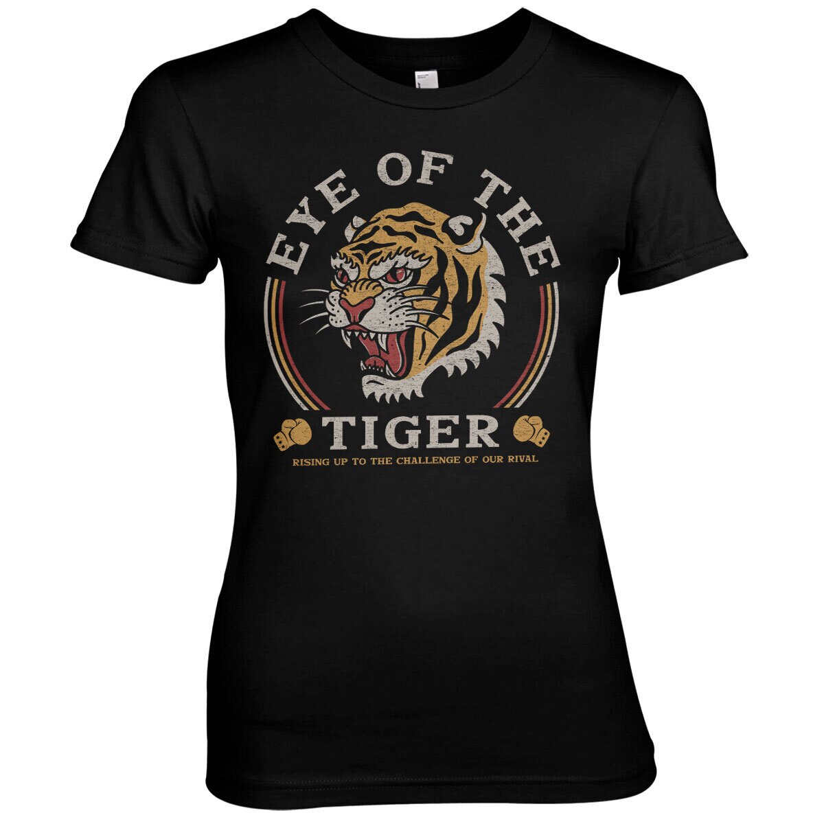 Eye Of The Tiger Girly Tee – T-shirt femme