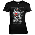 Space Oddity Girly Tee – T-shirt femme
