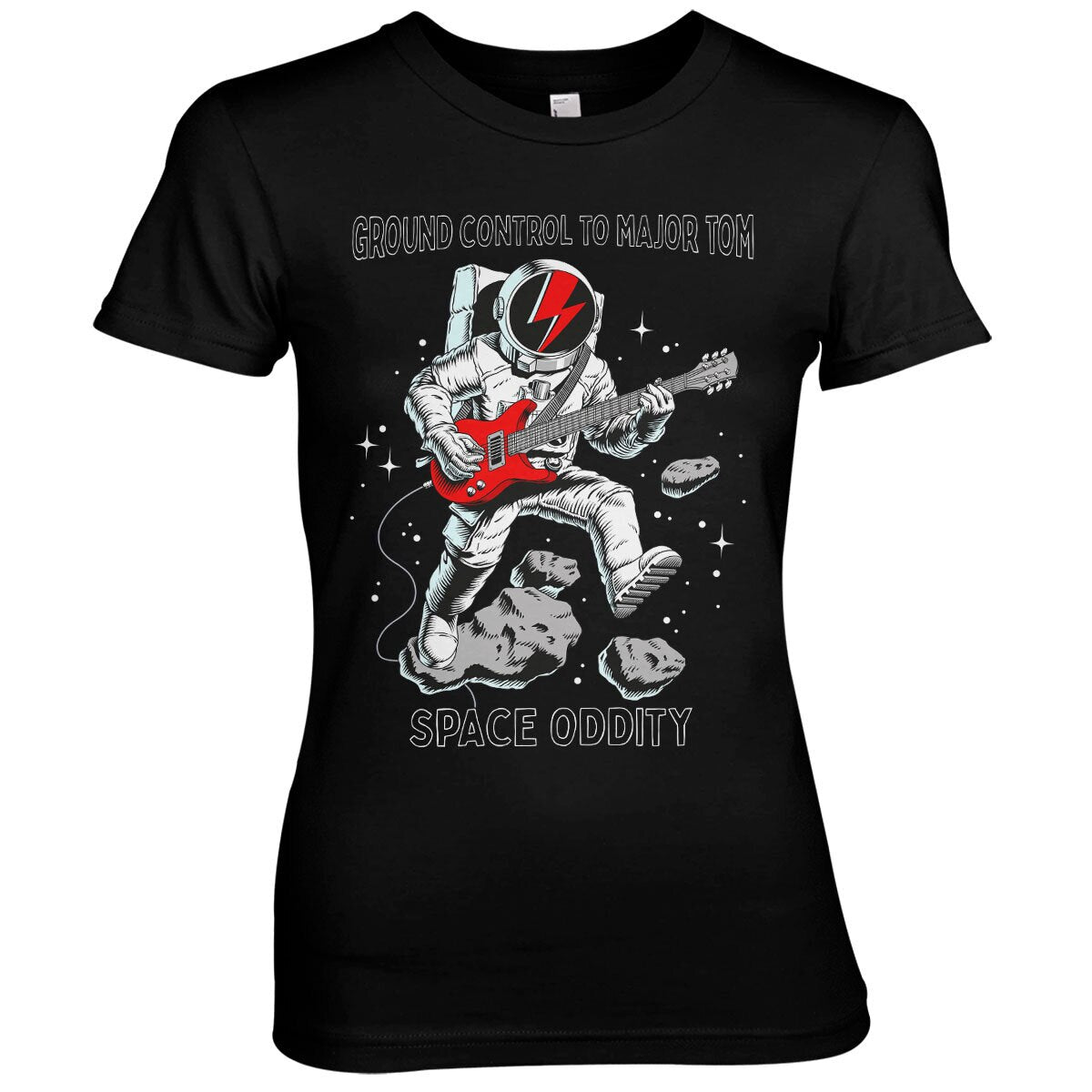 Space Oddity Girly Tee – T-shirt femme