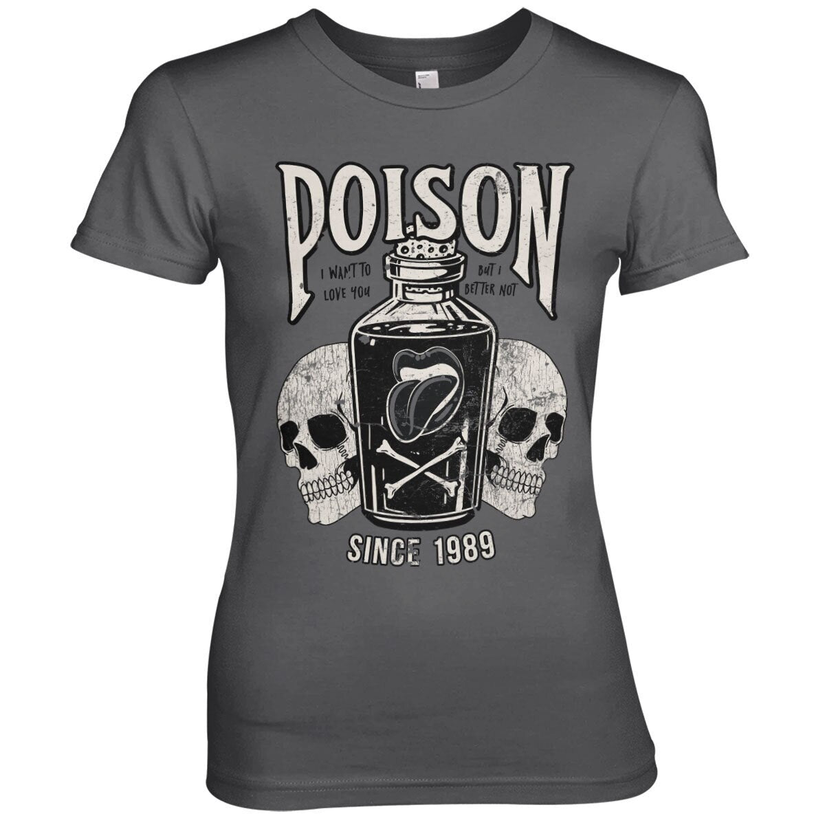 Poison Girly Tee – T-shirt femme