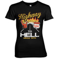 Highway To Hell Girly Tee – T-shirt femme