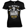 Radio Ga Ga Girly Tee – T-shirt femme