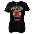 Strawberry Fields Girly Tee – T-shirt femme