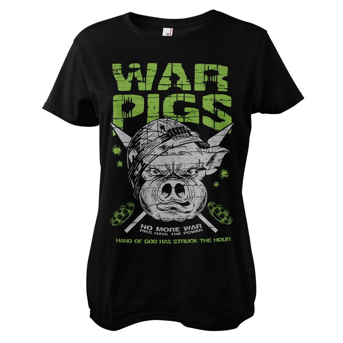 War Pigs Girly Tee – T-shirt femme