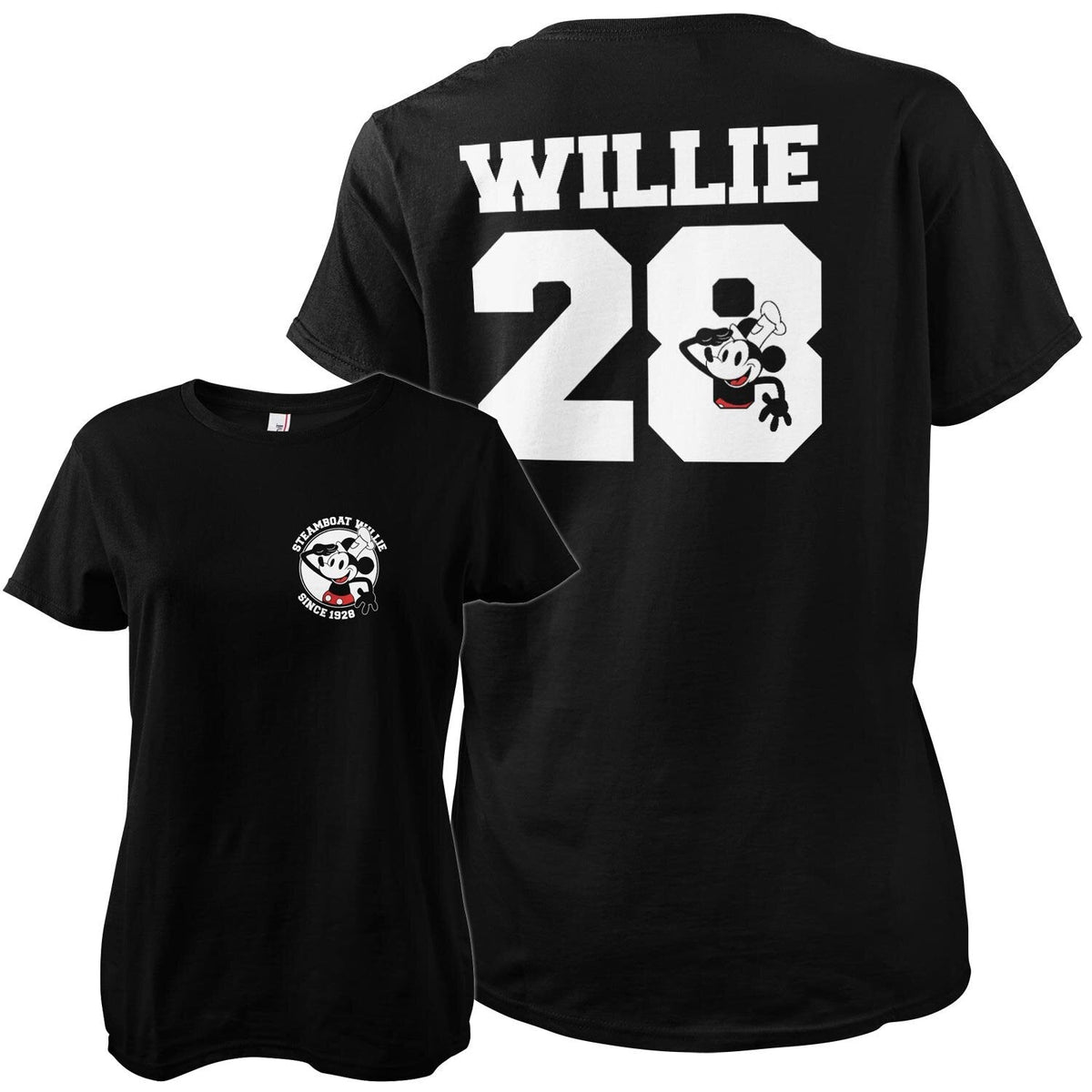Willie 28 Girly Tee – T-shirt femme