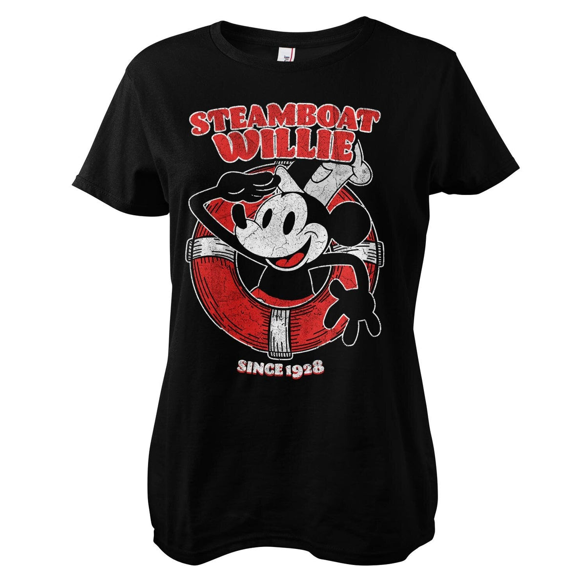 Steamboat Willie Since 1928 Girly Tee – T-shirt femme