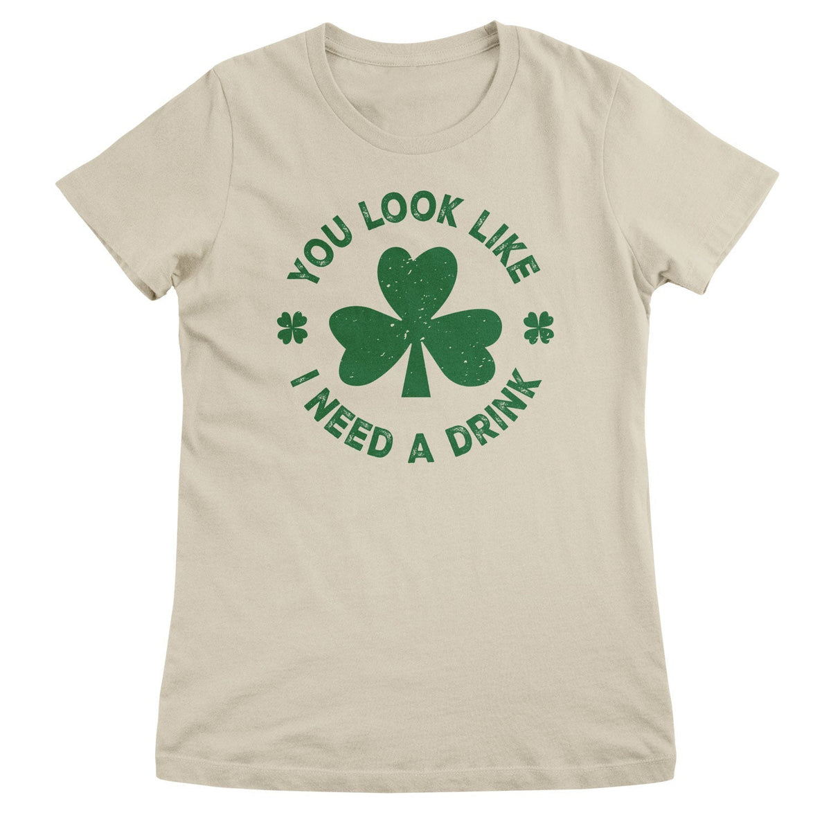 You Look Like - I Need A Drink Girly Top – Top femme