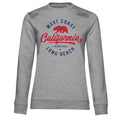 West Coast California Girly Sweatshirt – Sweat femme