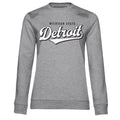 Detroit Girly Sweatshirt – Sweat femme
