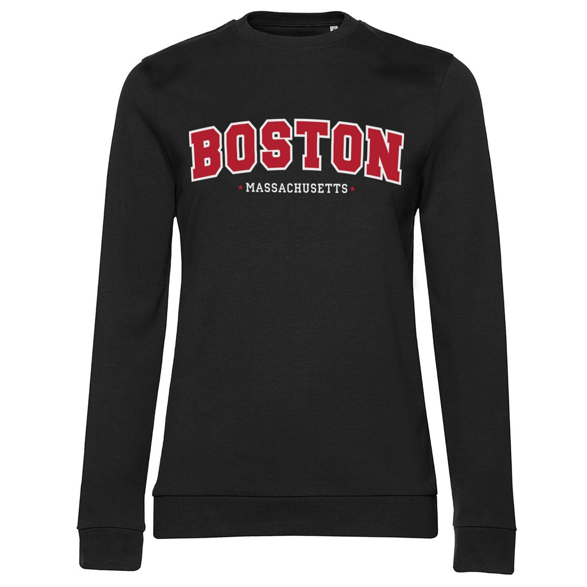 Boston - Massachusetts Girly Sweatshirt – Sweat femme
