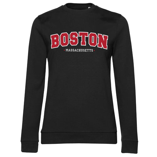 Boston - Massachusetts Girly Sweatshirt – Sweat femme