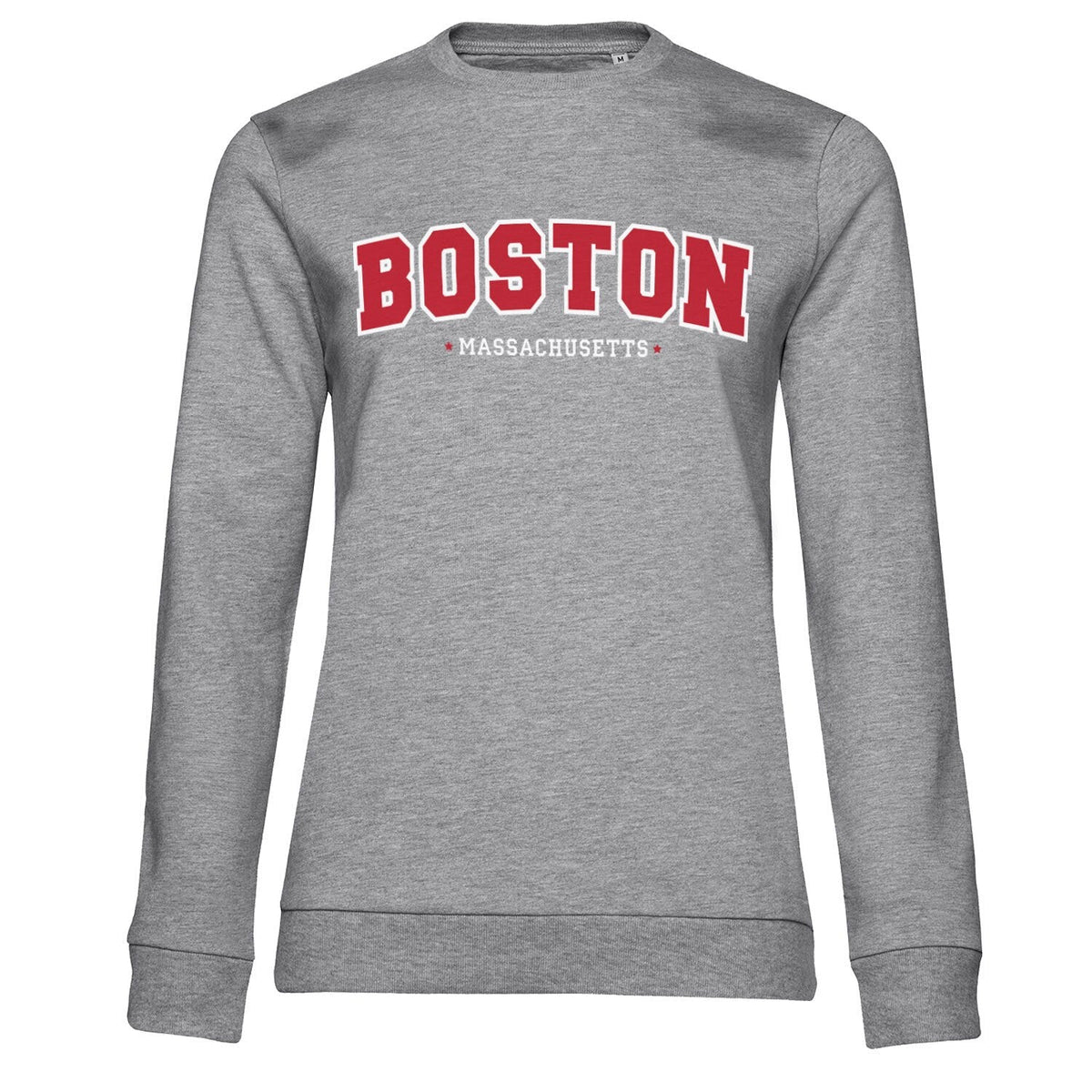 Boston - Massachusetts Girly Sweatshirt – Sweat femme