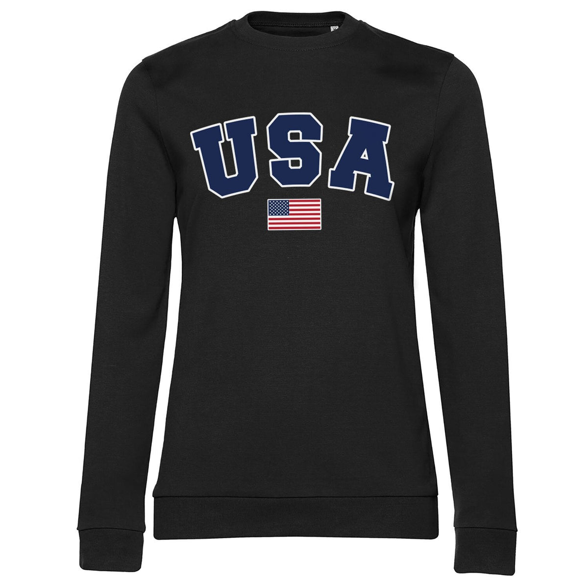USA Varsity Girly Sweatshirt – Sweat femme