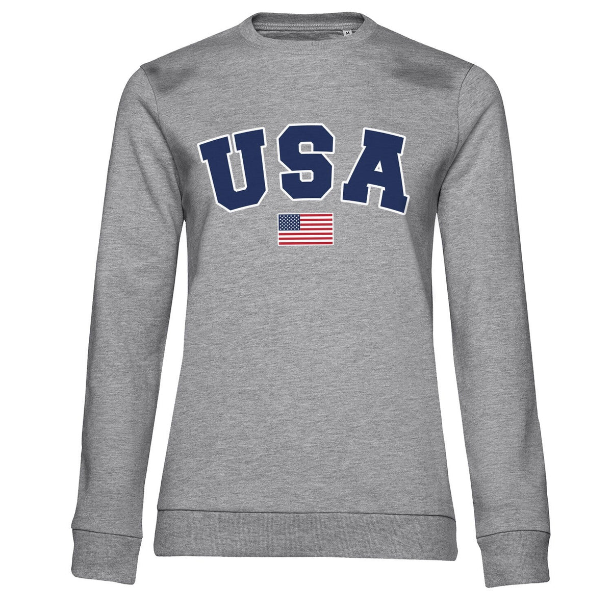 USA Varsity Girly Sweatshirt – Sweat femme