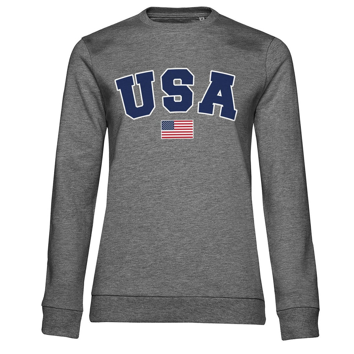 USA Varsity Girly Sweatshirt – Sweat femme