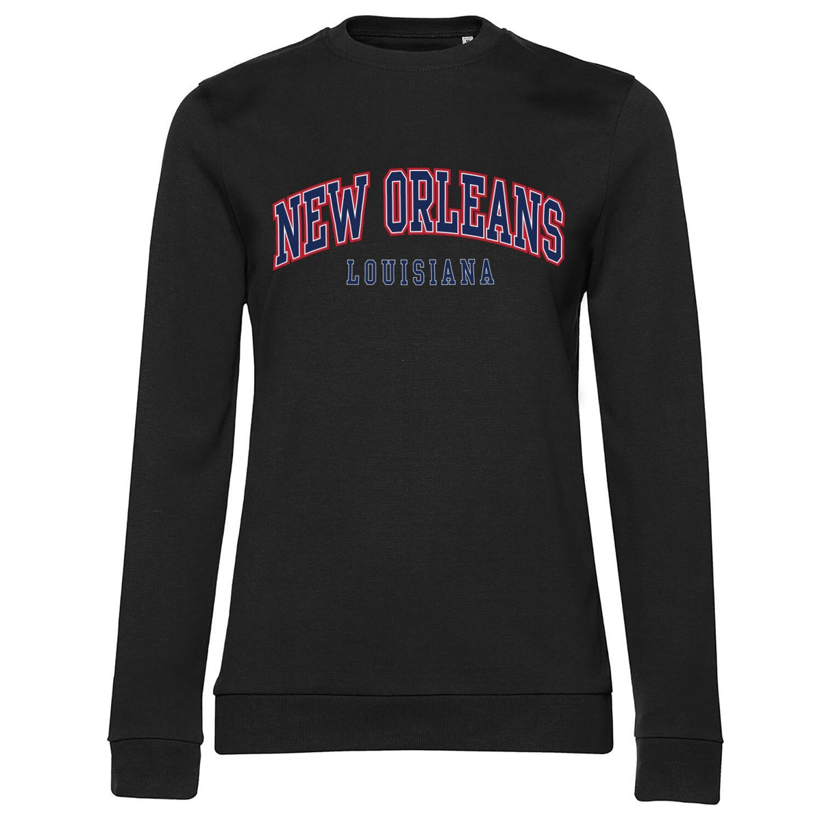 New Orleans - Louisiana Girly Sweatshirt – Sweat femme