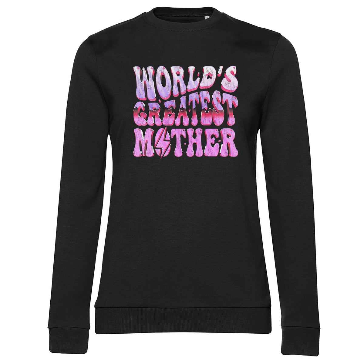 World's Greatest Mother Girly Sweatshirt – Sweat femme