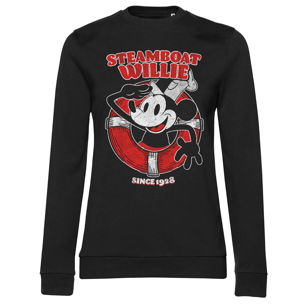 Steamboat Willie Since 1928 Girly Sweatshirt – Sweat femme
