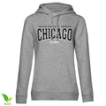 Chicago - Illinois Girls Hoodie – Sweat à capuche femme