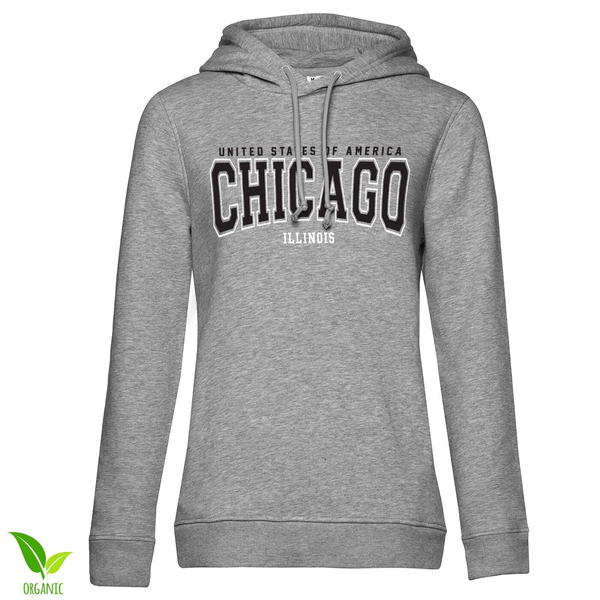 Chicago - Illinois Girls Hoodie – Sweat à capuche femme